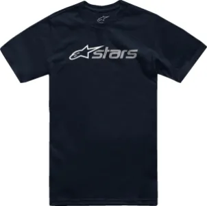 ALPINESTARS (CASUALS) - TEE CSF BLAZE 2 NV/W/G L - 303023673