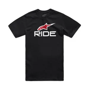 ALPINESTARS (CASUALS) - TEE CSF RIDE 4 BK/W/R S - 303023676