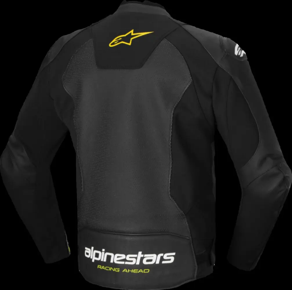 ALPINESTARS (ROAD) - JACKET FSTR V3 AIRFLW LTHR BLK - 28104185