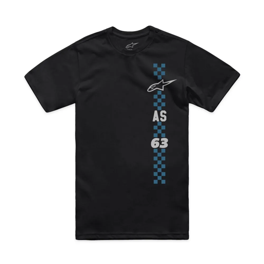 ALPINESTARS (CASUALS) - TEE CSF LIVER BLACK XL - 303023754