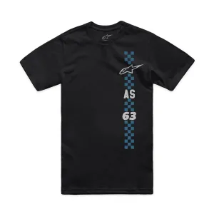 ALPINESTARS (CASUALS) - TEE CSF LIVER BLACK XL - 303023754