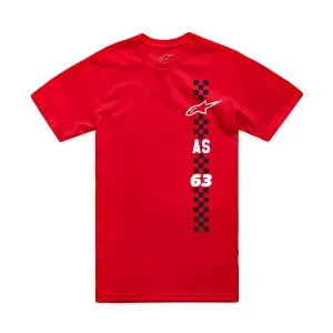 ALPINESTARS (CASUALS) - TEE CSF LIVER RED M - 303023757
