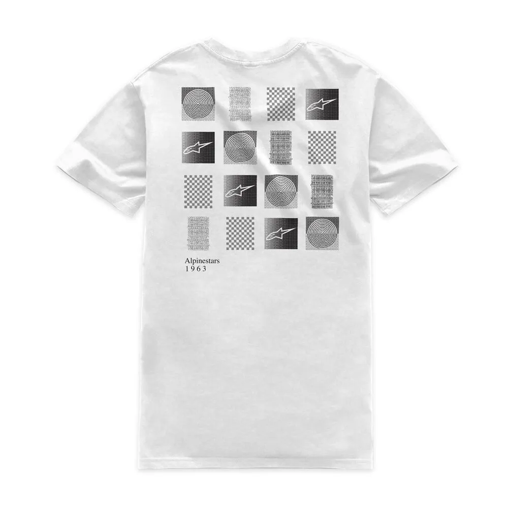 ALPINESTARS (CASUALS) - TEE CSF BOXES WHITE L - 303023768