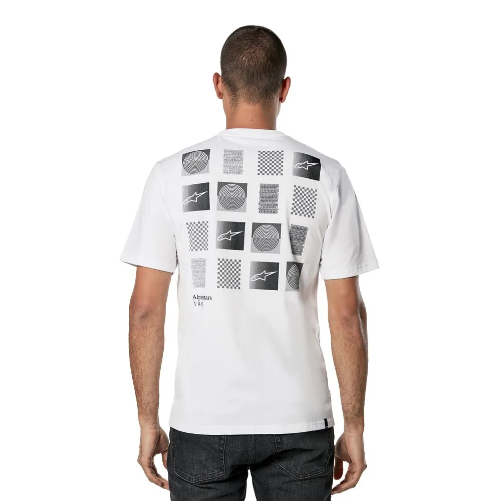 ALPINESTARS (CASUALS) - TEE CSF BOXES WHITE L - 303023768