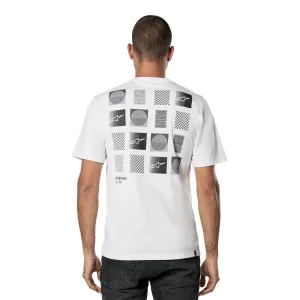 ALPINESTARS (CASUALS) - TEE CSF BOXES WHITE L - 303023768