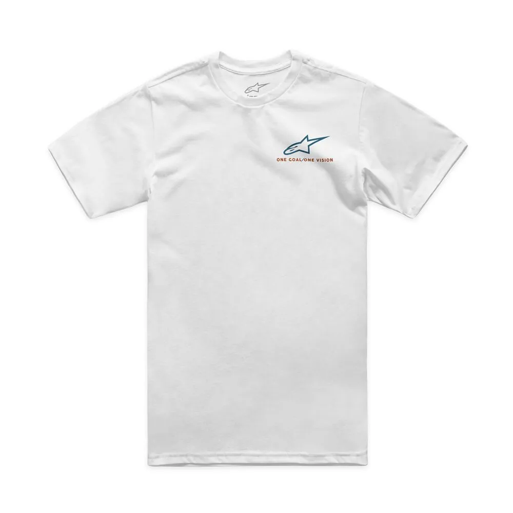 ALPINESTARS (CASUALS) - TEE CSF SPARKY WHITE M - 303023777