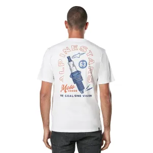 ALPINESTARS (CASUALS) - TEE CSF SPARKY WHITE M - 303023777