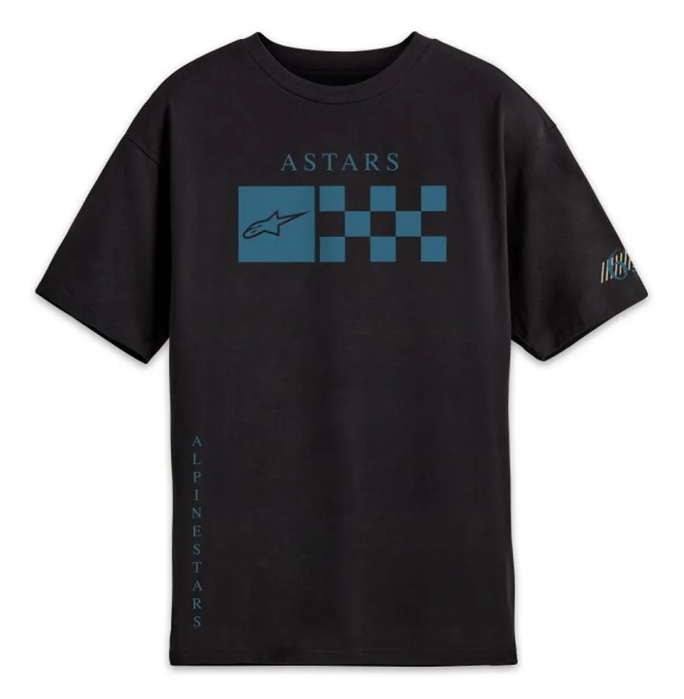 ALPINESTARS (CASUALS) - TEE GALLANT BLACK XL - 303023784