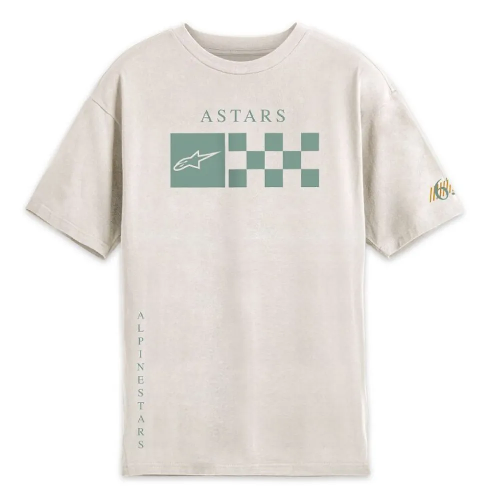 ALPINESTARS (CASUALS) - TEE GALLANT WHITE S - 303023786