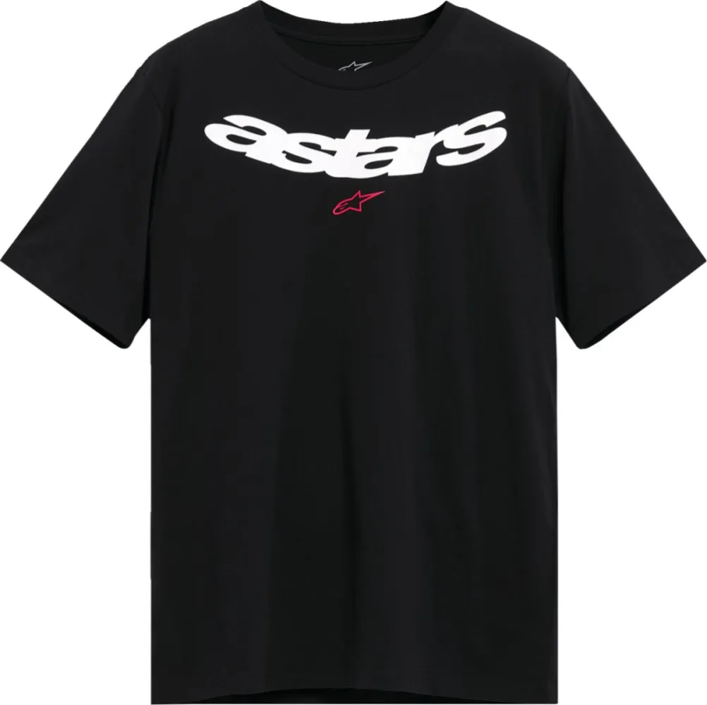 ALPINESTARS (CASUALS) - TEE SS CSF ELLIPTIC BLK M - 303024230
