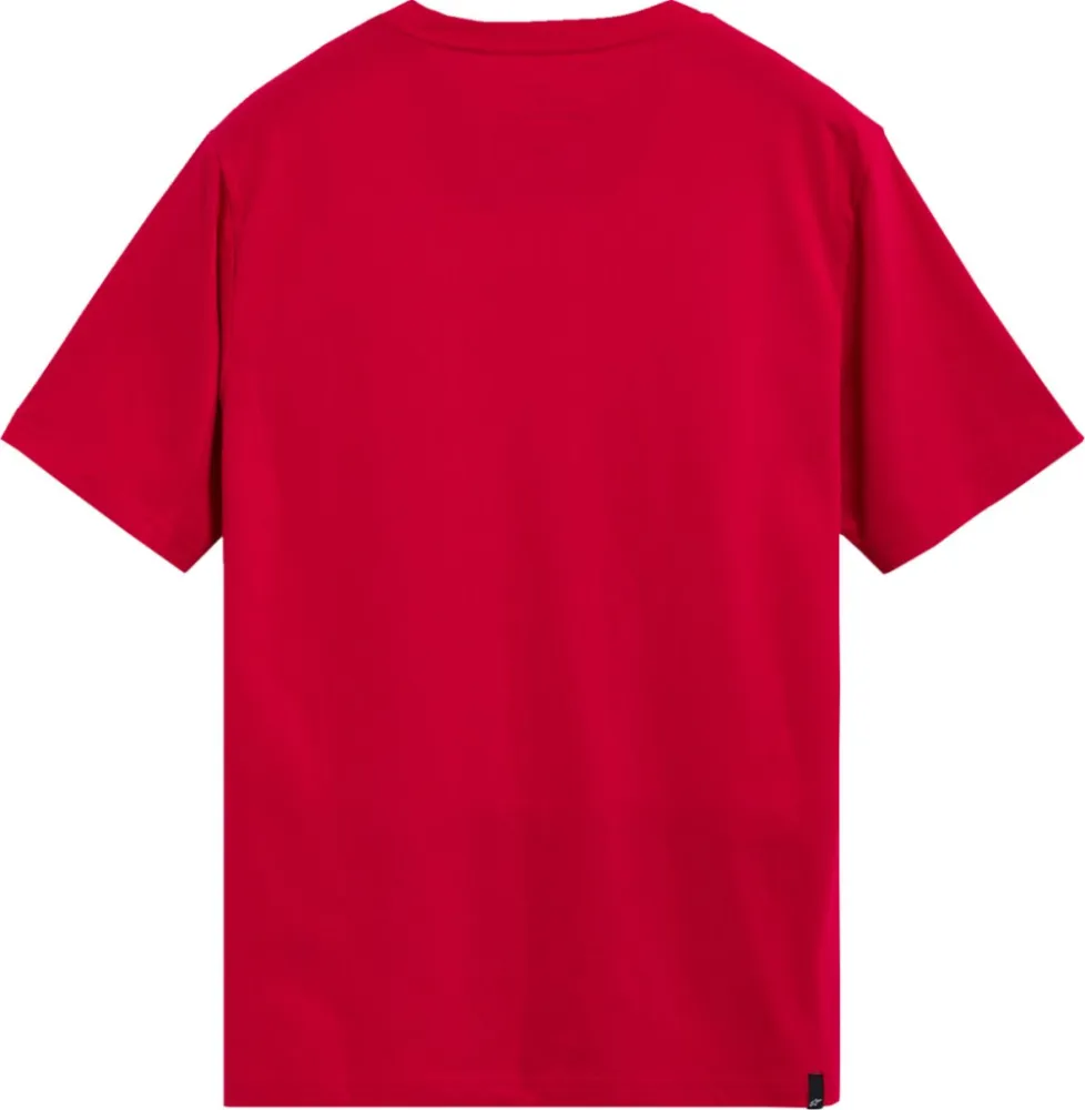 ALPINESTARS (CASUALS) - TEE SS CSF ELLIPTIC RED XL - 303024240