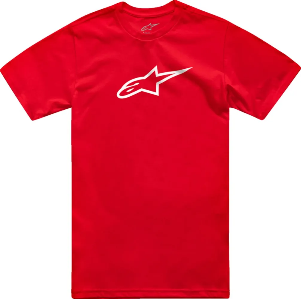 ALPINESTARS (CASUALS) - TEE SS CSF AGELESS 2.0 RED/WHT - 303024242