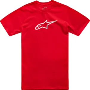 ALPINESTARS (CASUALS) - TEE SS CSF AGELESS 2.0 RED/WHT - 303024242