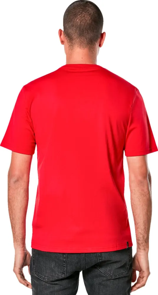 ALPINESTARS (CASUALS) - TEE SS CSF AGELESS 2.0 RED/WHT - 303024242