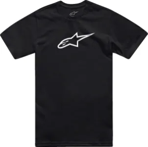 ALPINESTARS (CASUALS) - TEE SS CSF AGELESS 2.0 BLK/WHT - 303024247