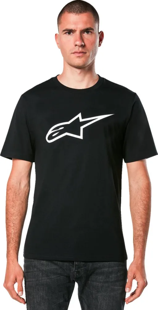 ALPINESTARS (CASUALS) - TEE SS CSF AGELESS 2.0 BLK/WHT - 303024247