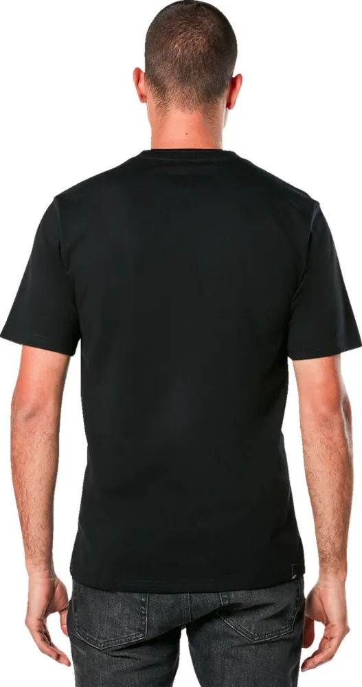 ALPINESTARS (CASUALS) - TEE SS CSF AGELESS 2.0 BLK/WHT - 303024247