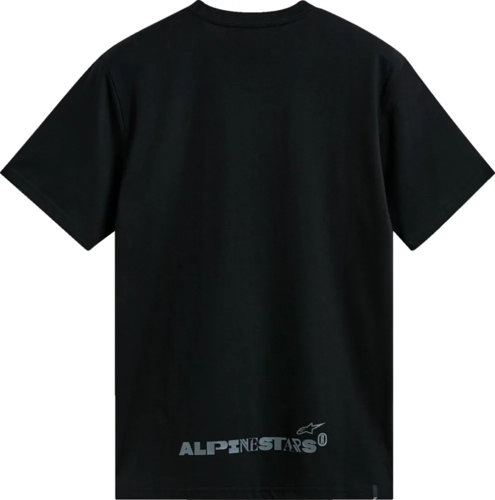 ALPINESTARS (CASUALS) - TEE SS CSF OMNIUM BLACK S - 303024646