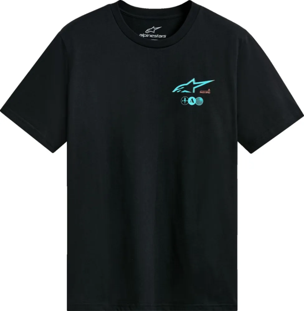 ALPINESTARS (CASUALS) - TEE SS CSF ASYM BLK S - 303024647