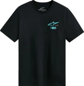 ALPINESTARS (CASUALS) - TEE SS CSF ASYM BLK S - 303024647