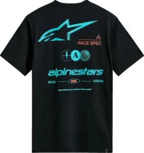 ALPINESTARS (CASUALS) - TEE SS CSF ASYM BLK S - 303024647