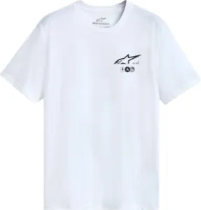 ALPINESTARS (CASUALS) - TEE SS CSF ASYM WHT S - 303024648