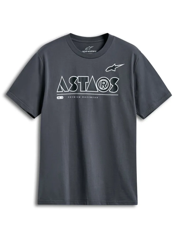 ALPINESTARS (CASUALS) - TEE SS CSF CEREAL CHARCOAL L - 303024661