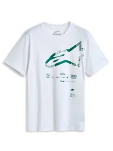 ALPINESTARS (CASUALS) - TEE SS CSF GEOGRAFICA WHITE M - 303024665