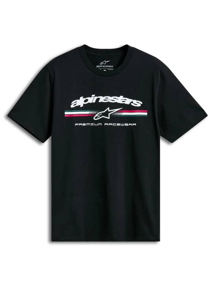 ALPINESTARS (CASUALS) - TEE SS CSF PREVAIL BLACK L - 303024671
