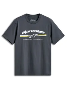ALPINESTARS (CASUALS) - TEE SS CSF PREVAIL CHARCOAL L - 303024676