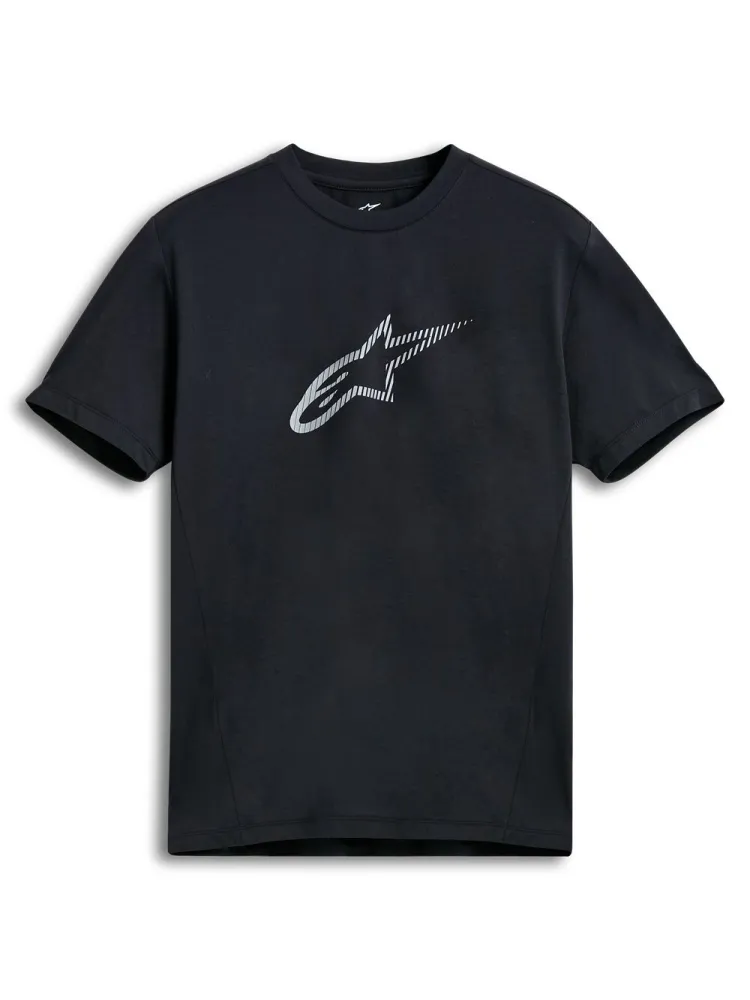 ALPINESTARS (CASUALS) - TEE SS PERFORM EXEMPTION BK XL - 303024682