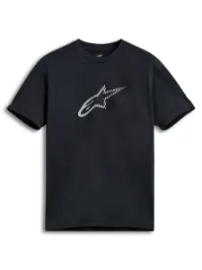 ALPINESTARS (CASUALS) - TEE SS PERFORM EXEMPTION BK XL - 303024682