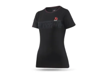 AKRAPOVIC - T-SHIRT BLACK WMN M - 30314236