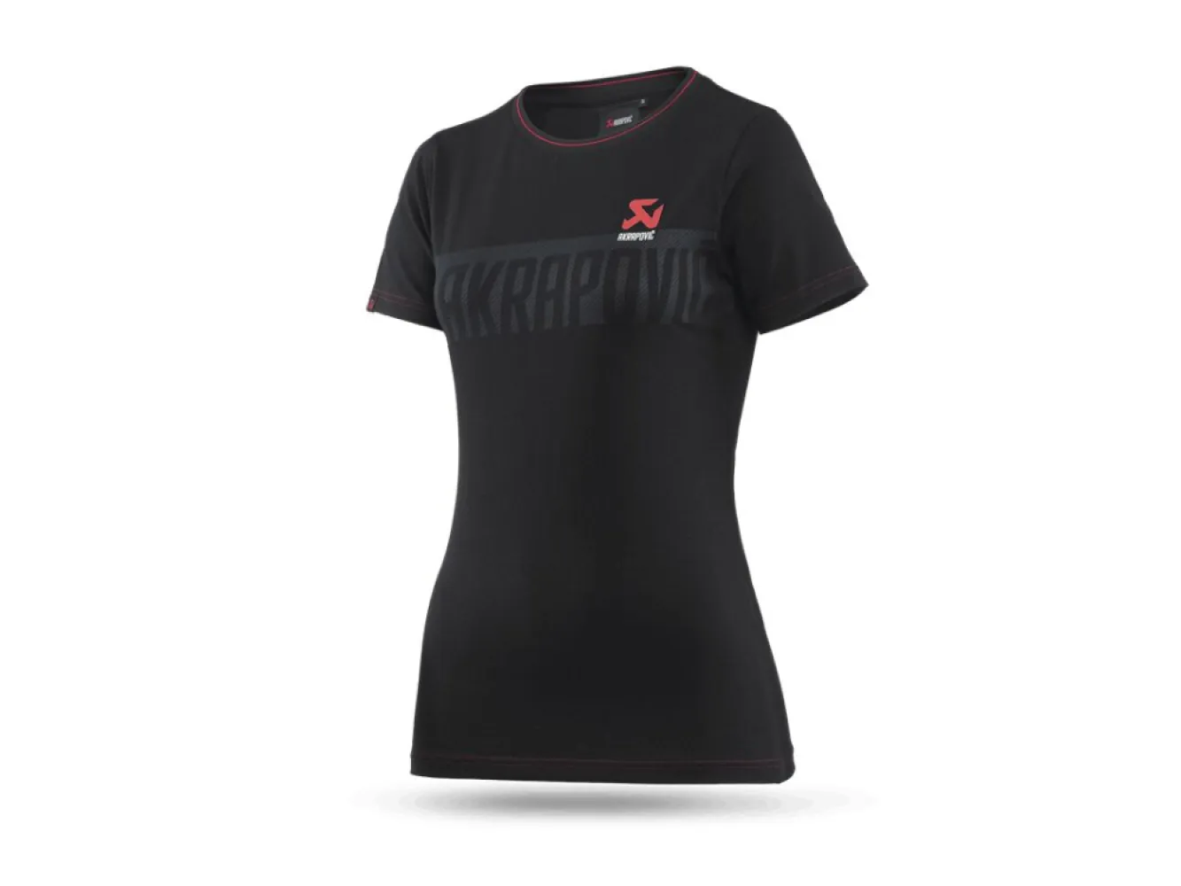 AKRAPOVIC - T-SHIRT BLACK WMN L - 30314237