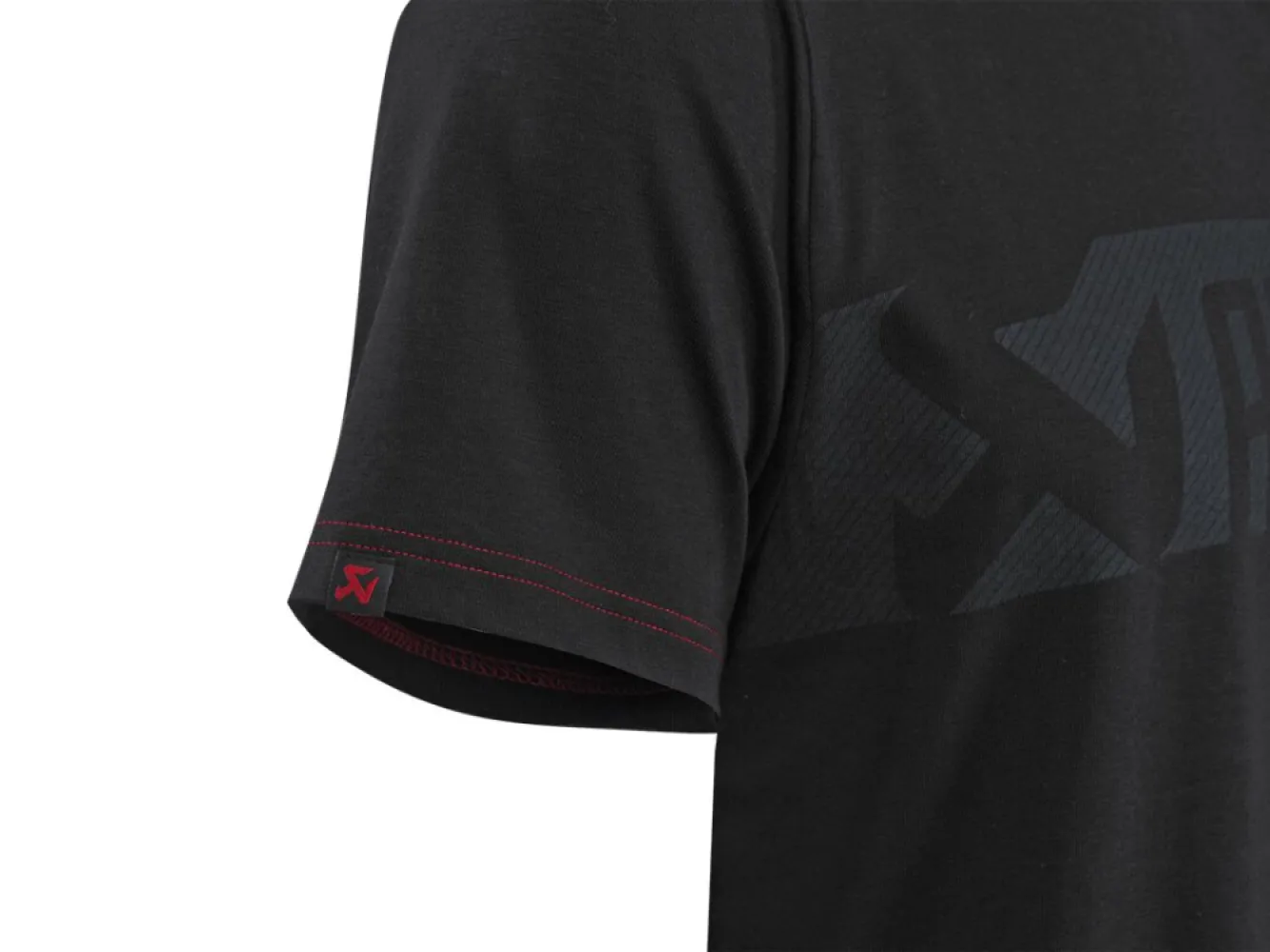 AKRAPOVIC - T-SHIRT BLACK WMN L - 30314237