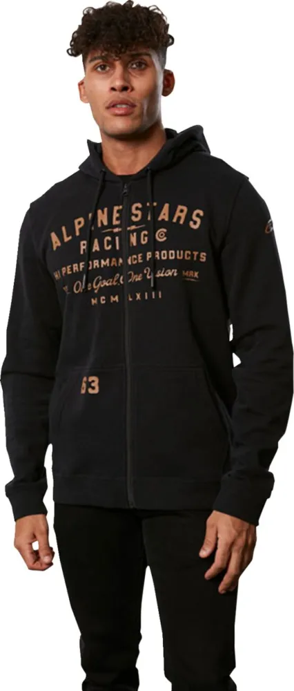 ALPINESTARS (CASUALS) - HOODIE REGION BK M - 30506609