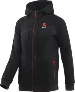 AKRAPOVIC - ZIP HOODIE BLACK MEN L - 30506675