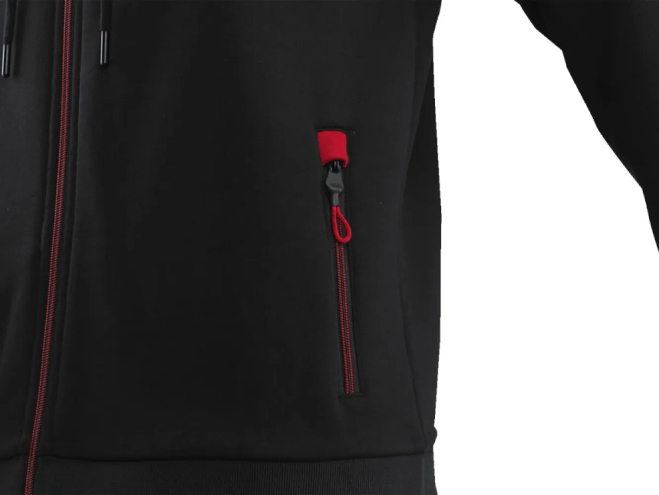 AKRAPOVIC - ZIP HOODIE BLACK MEN XL - 30506676