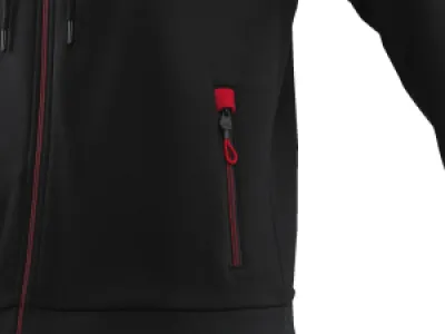 AKRAPOVIC - ZIP HOODIE BLACK MEN XL - 30506676