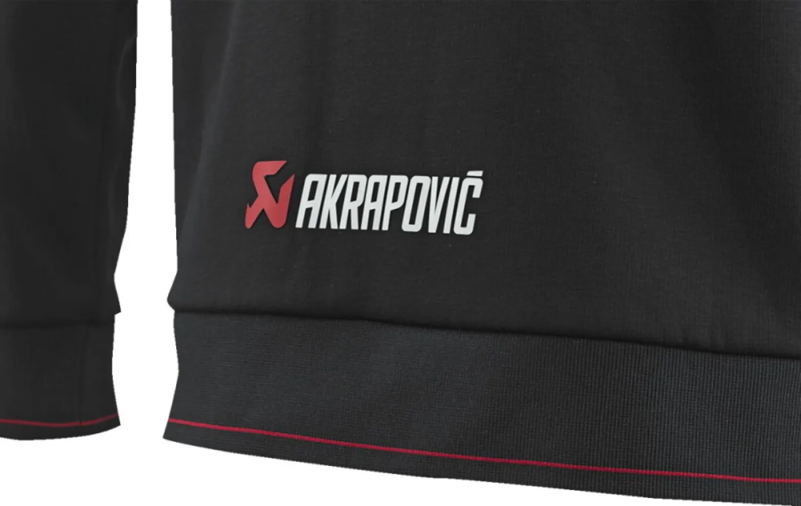 AKRAPOVIC - ZIP HOODIE BLACK MEN 3XL - 30506678
