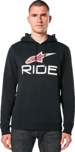 ALPINESTARS (CASUALS) - HOODIE RIDE 4.0 P/O BK/RD/WT X - 30506694