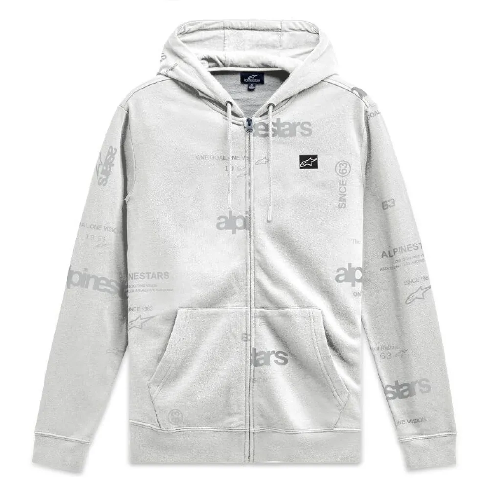 ALPINESTARS (CASUALS) - HOODIE PLENITUDE WHITE M - 30506702
