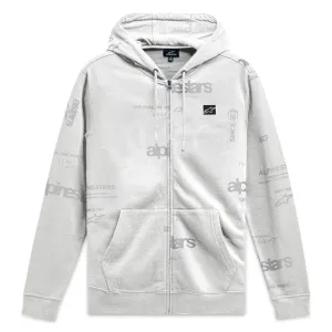ALPINESTARS (CASUALS) - HOODIE PLENITUDE WHITE M - 30506702