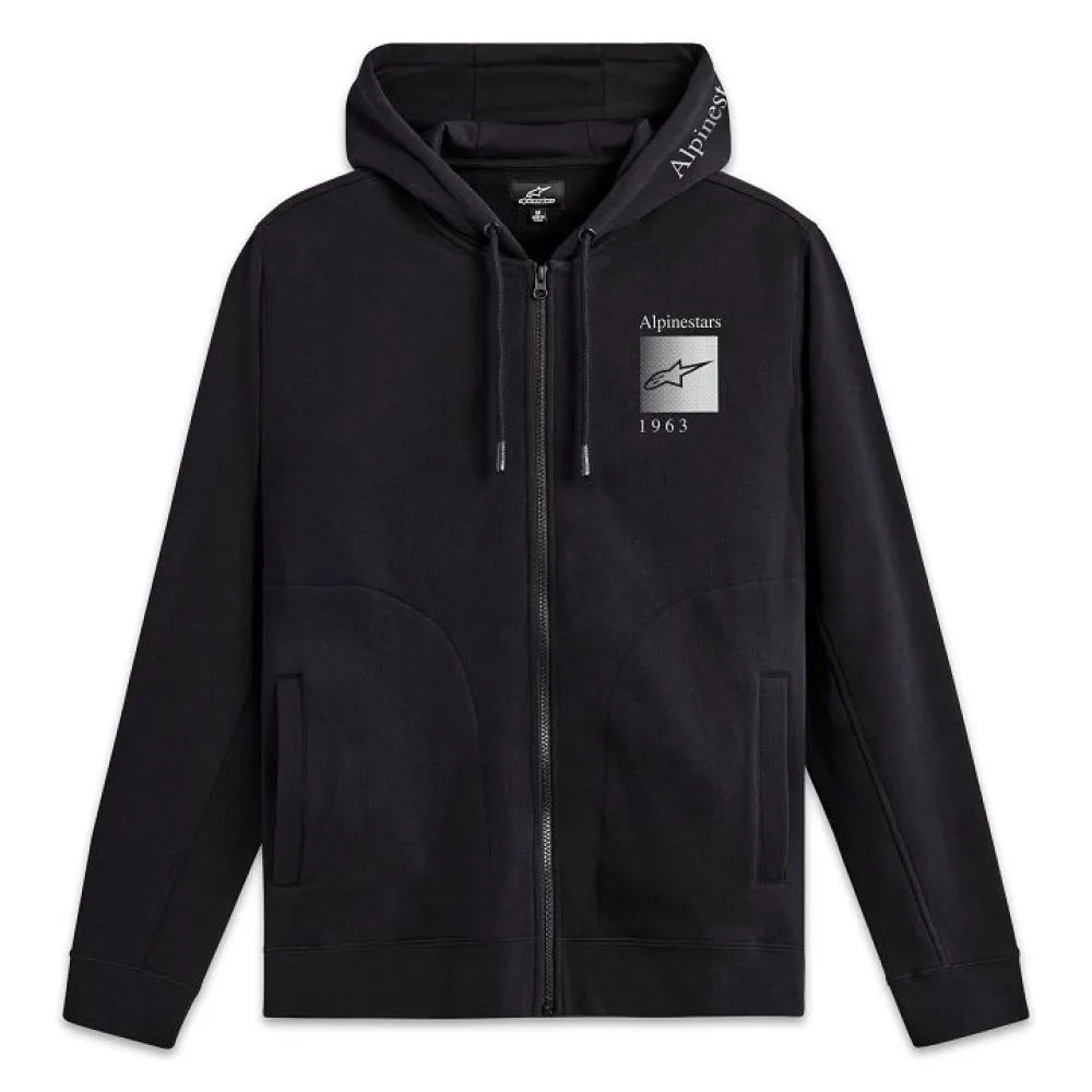 ALPINESTARS (CASUALS) - HOODIE QUEST BLACK 2X - 30506710