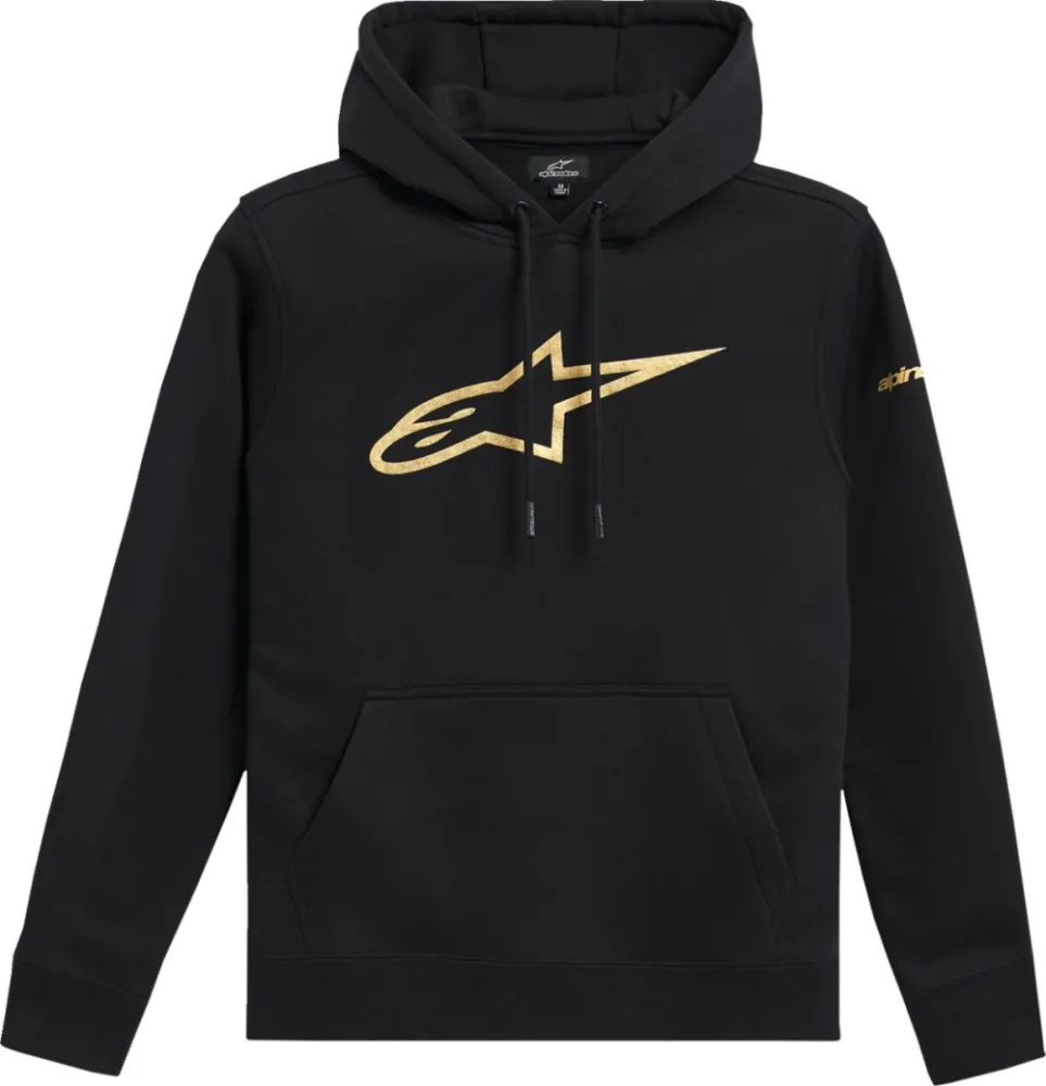 ALPINESTARS (CASUALS) - HOODIE PO GILDED BLK/GLD L - 30506838