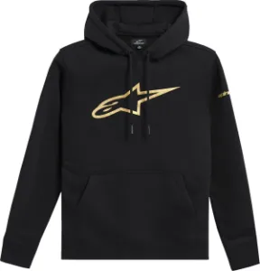 ALPINESTARS (CASUALS) - HOODIE PO GILDED BLK/GLD L - 30506838