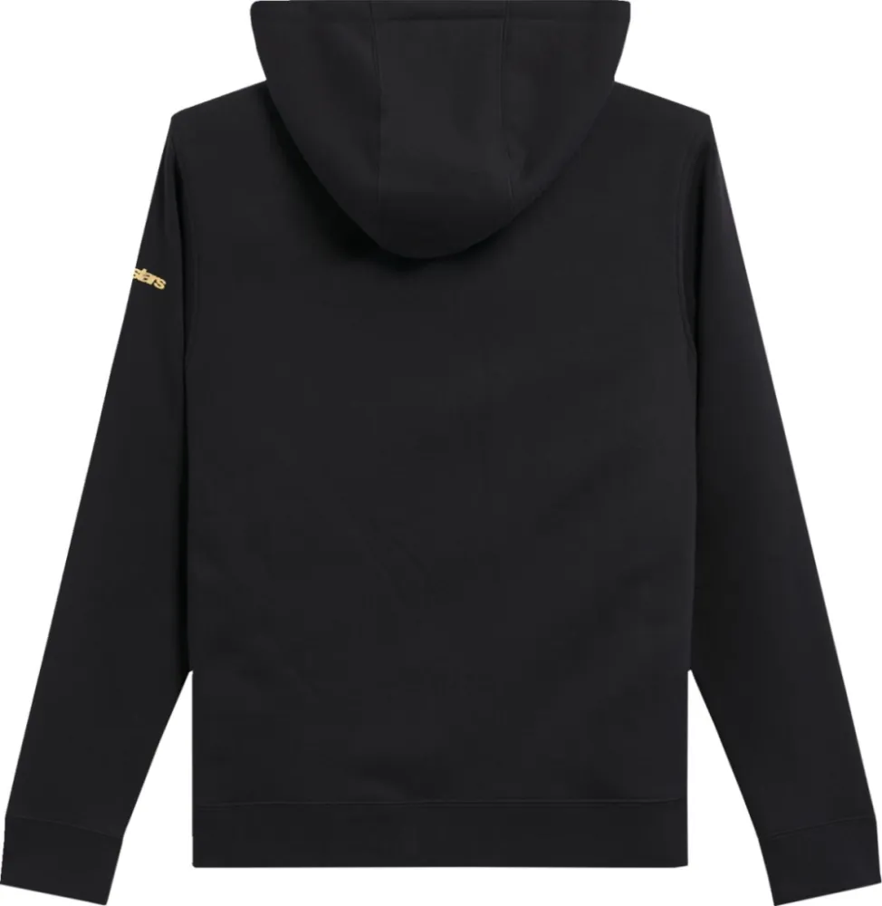 ALPINESTARS (CASUALS) - HOODIE PO GILDED BLK/GLD L - 30506838