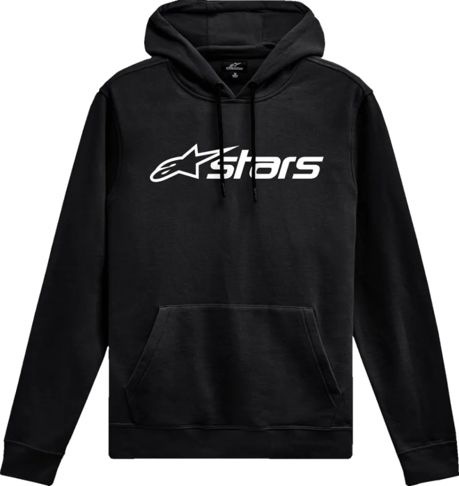ALPINESTARS (CASUALS) - HOODIE PO BLAZE BLK/WHT V3 M - 30506841