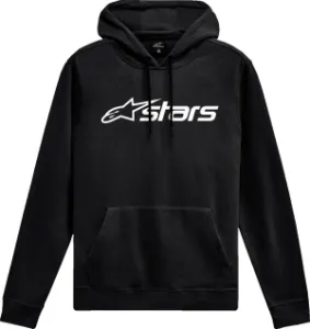 ALPINESTARS (CASUALS) - HOODIE PO BLAZE BLK/WHT V3 M - 30506841