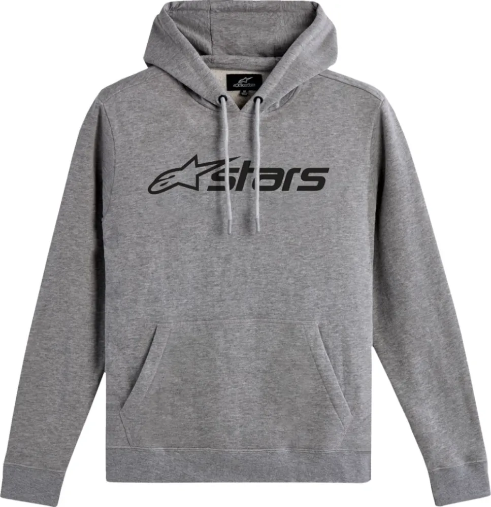 ALPINESTARS (CASUALS) - HOODIE PO BLAZE GRY/BLK V3 XXL - 30506848